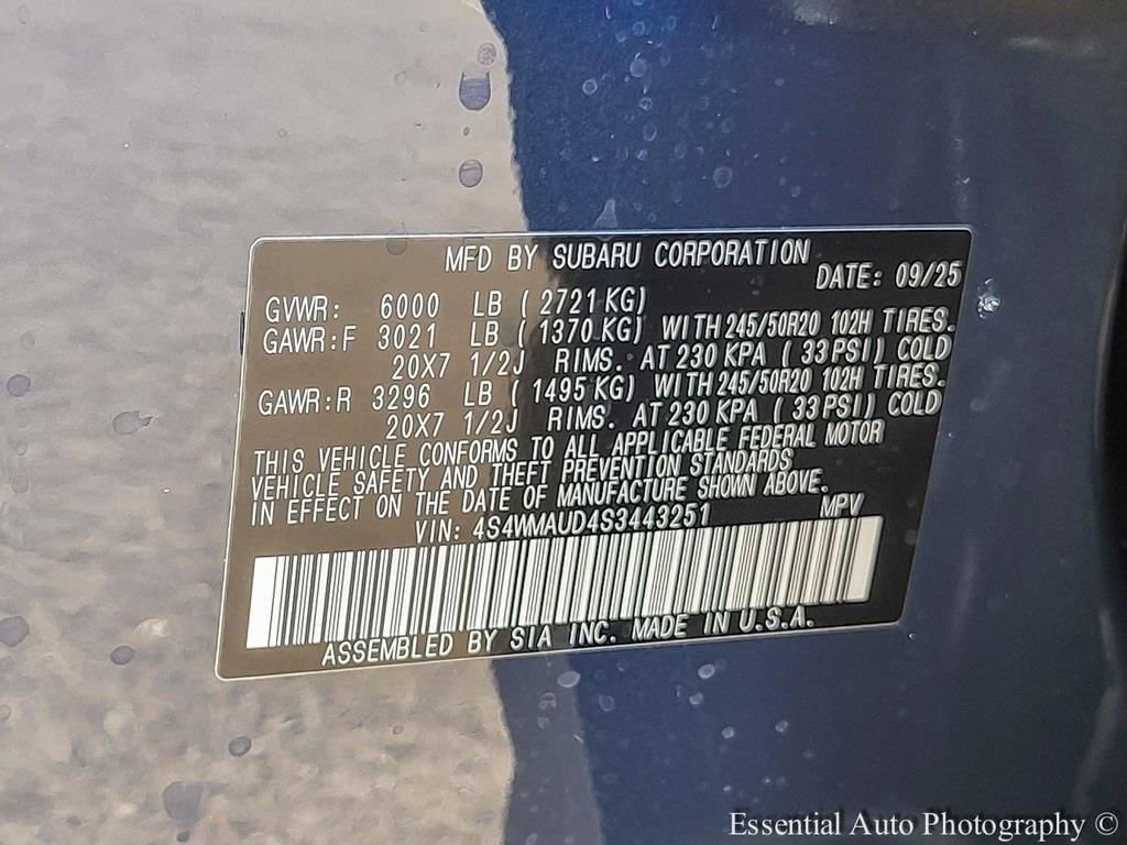 New 2025 Subaru Ascent Touring w/ Popular Package #2 image 30