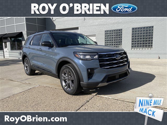 New 2026 Ford Explorer Active image 1
