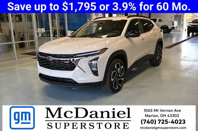 New 2026 Chevrolet Trax RS w/ Driver Confidence Package FWD image 1