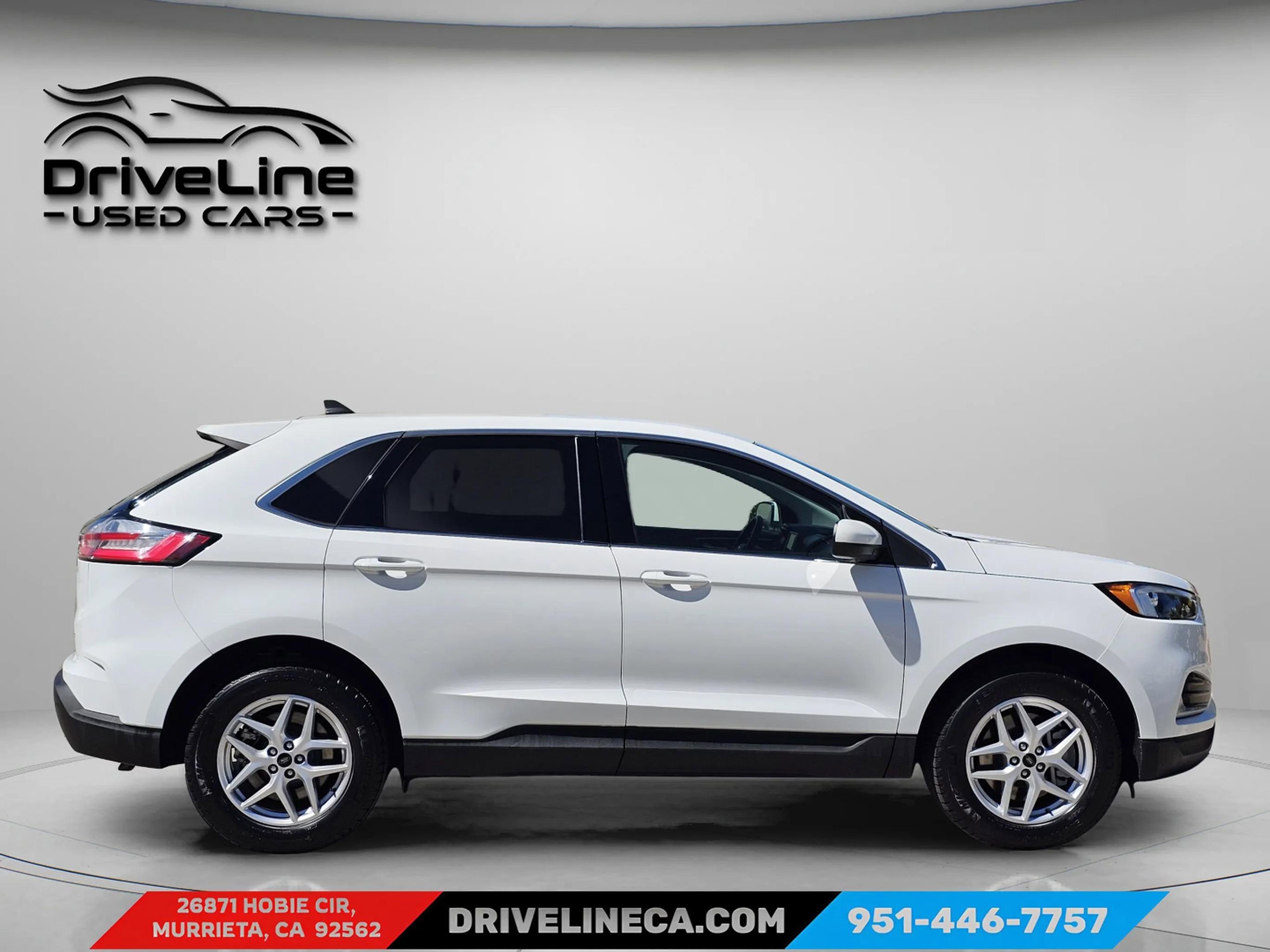 Used 2024 Ford Edge SEL AWD/4WD image 9