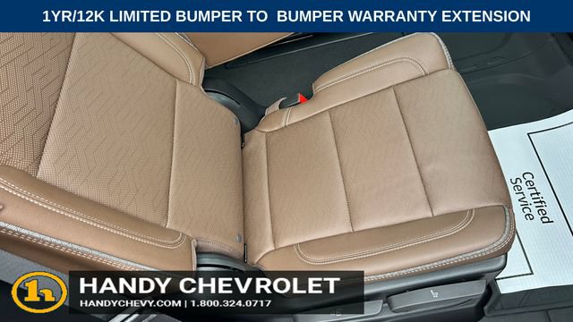 Certified 2024 Chevrolet Tahoe High Country AWD/4WD image 46