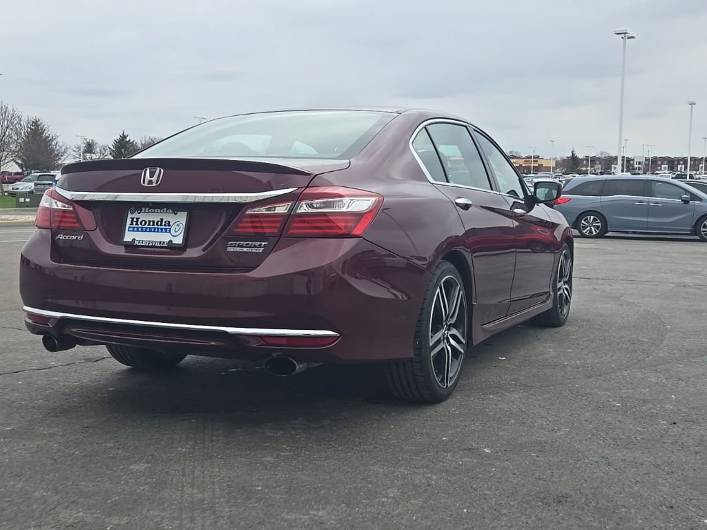 Used 2017 Honda Accord Sport Special Edition image 8
