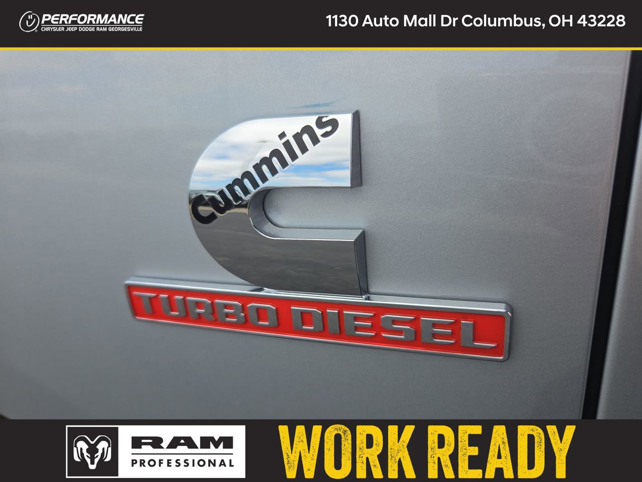 New 2026 RAM 2500 Tradesman image 13
