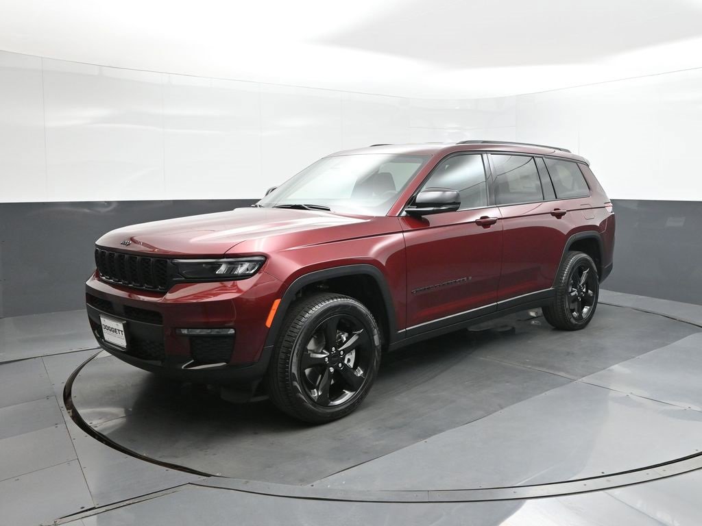 New 2025 Jeep Grand Cherokee L Limited w/ Black Appearance Package image 34