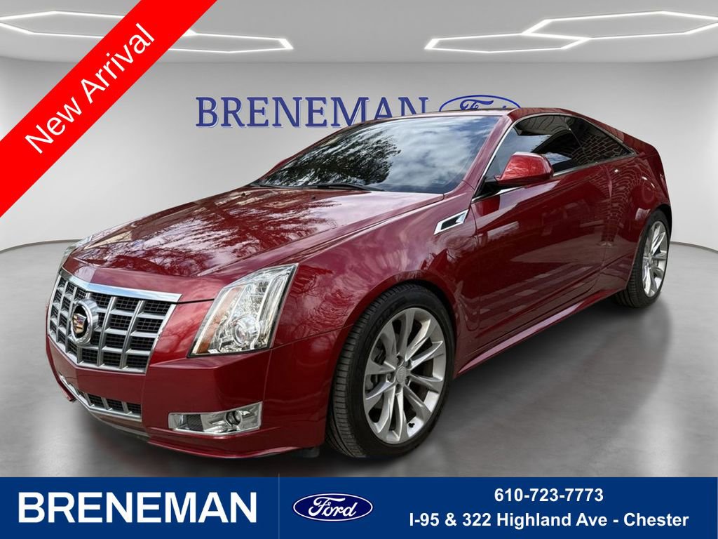 Used 2014 Cadillac CTS Premium AWD/4WD image 1