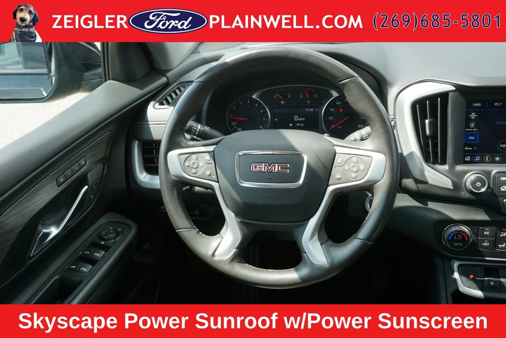 Used 2022 GMC Terrain SLT w/ Tech Package AWD/4WD image 14