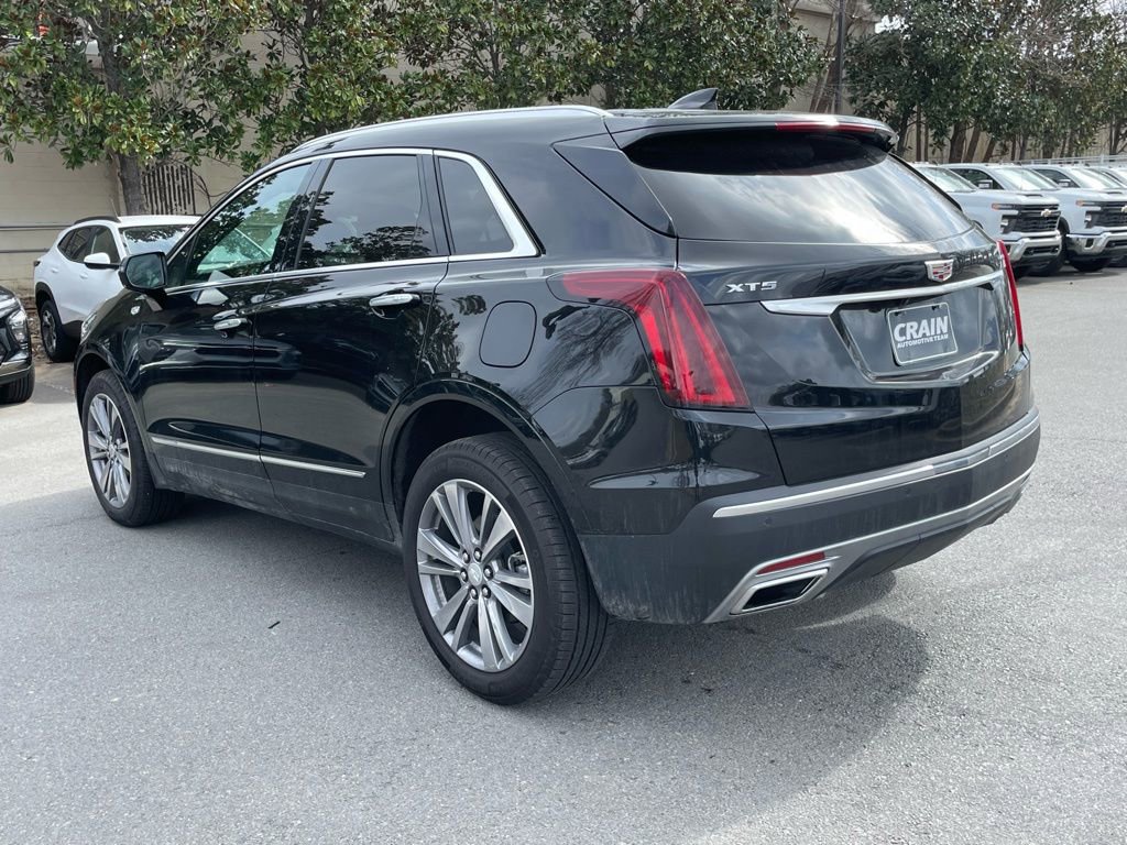 Used 2025 Cadillac XT5 Premium Luxury image 5
