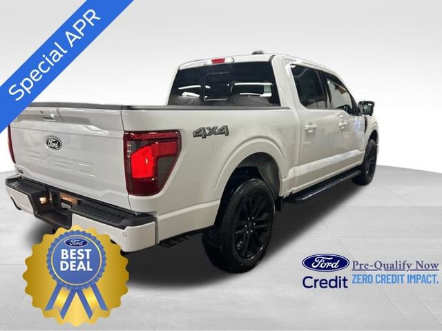 New 2025 Ford F150 XLT w/ Equipment Group 303A High image 5