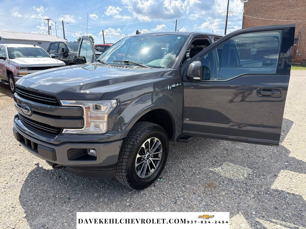 Used 2018 Ford F150 Lariat w/ Equipment Group 502A Luxury AWD/4WD image 25