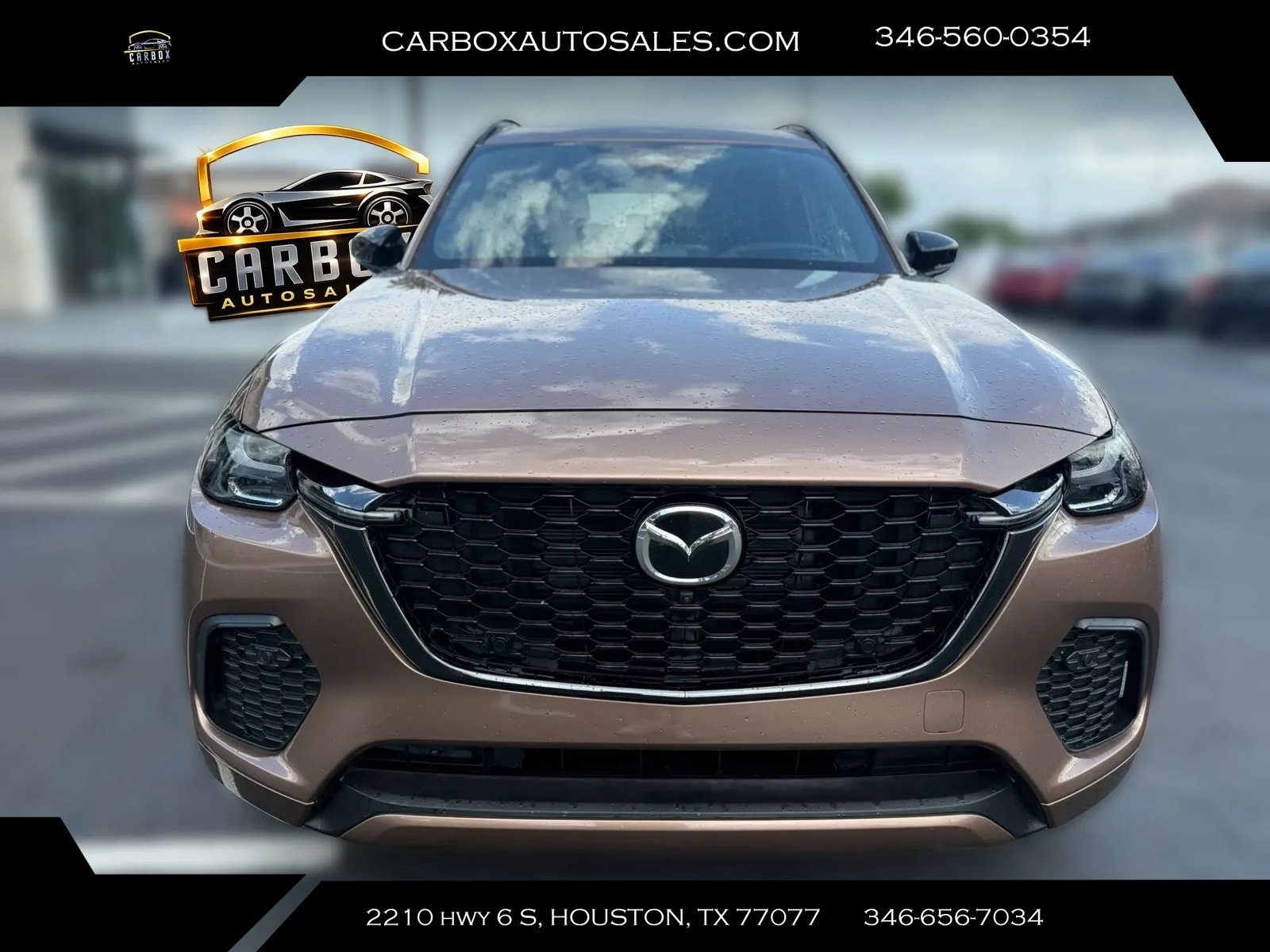 Used 2025 MAZDA CX-70 3.3 Turbo S w/ Premium Package image 7