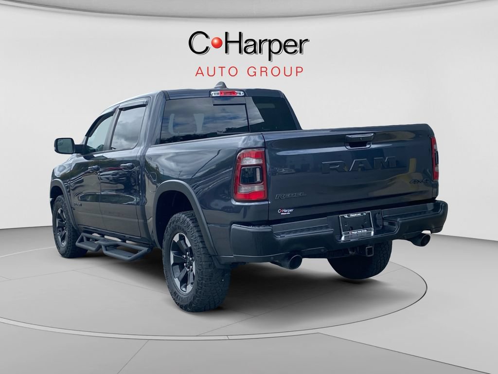 Used 2020 RAM 1500 Rebel w/ Rebel Level 2 Equipment Group AWD/4WD image 5