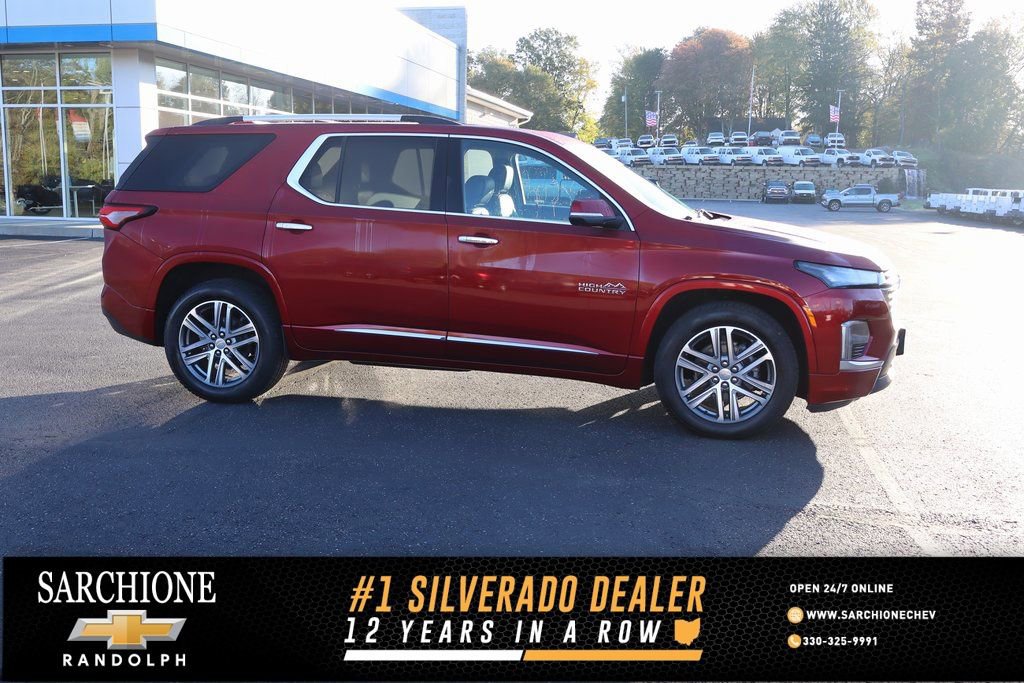 Used 2022 Chevrolet Traverse High Country