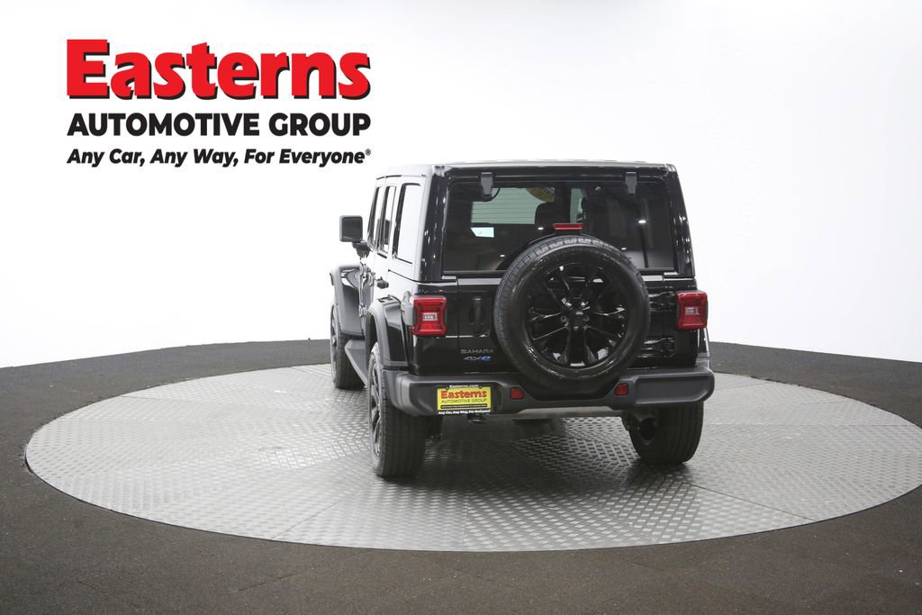 Used 2025 Jeep Wrangler Unlimited Sahara AWD/4WD image 62