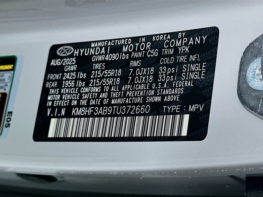 New 2026 Hyundai Kona SEL Sport image 23