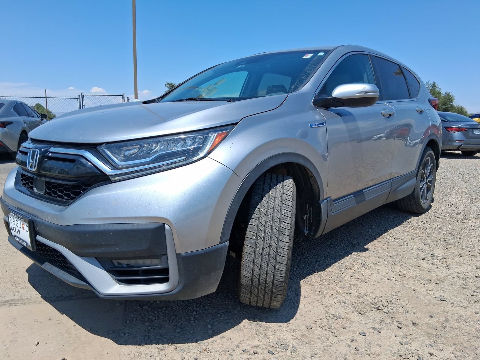 Used 2021 Honda CR-V EX