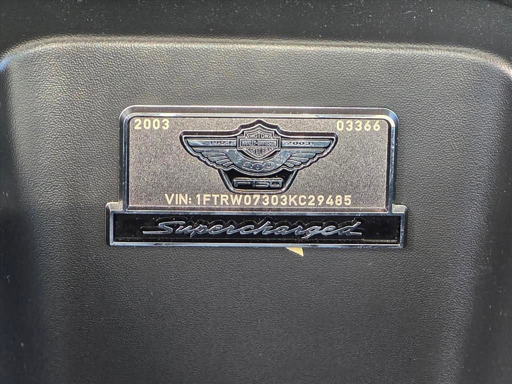 Used 2003 Ford F150 Harley-Davidson RWD image 19