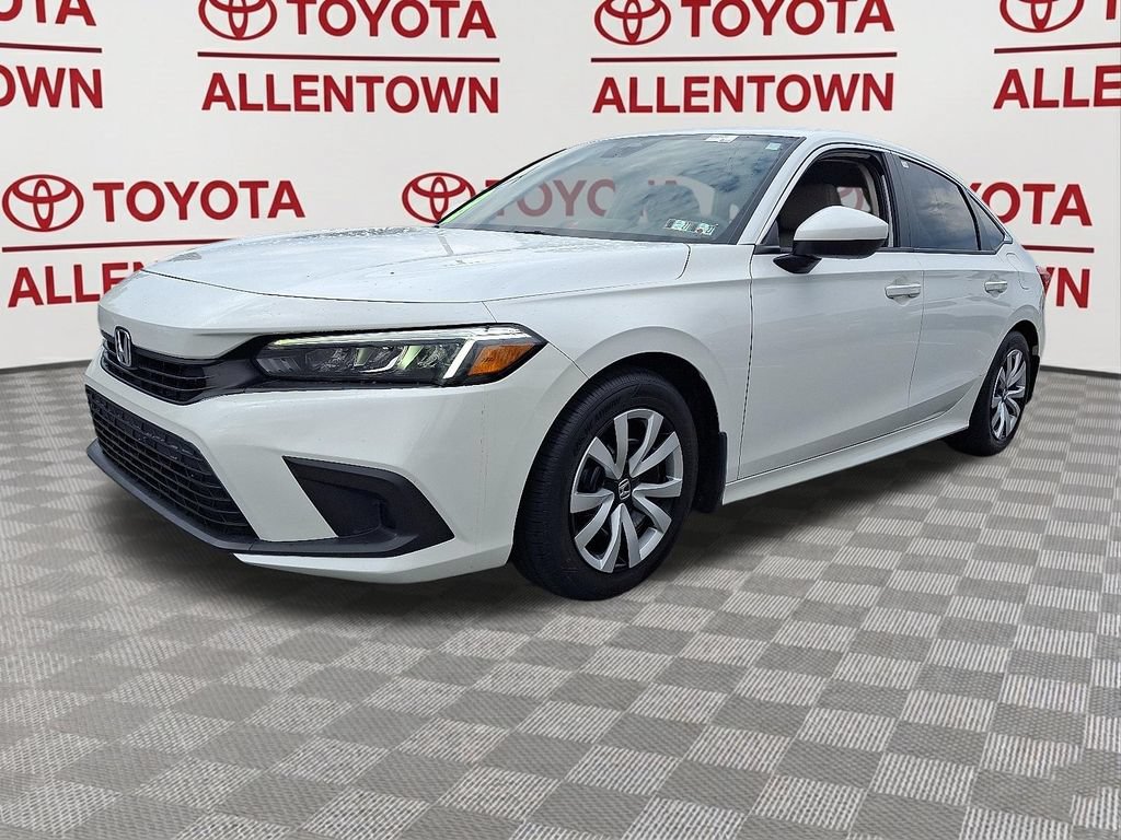 Used 2022 Honda Civic LX image 3
