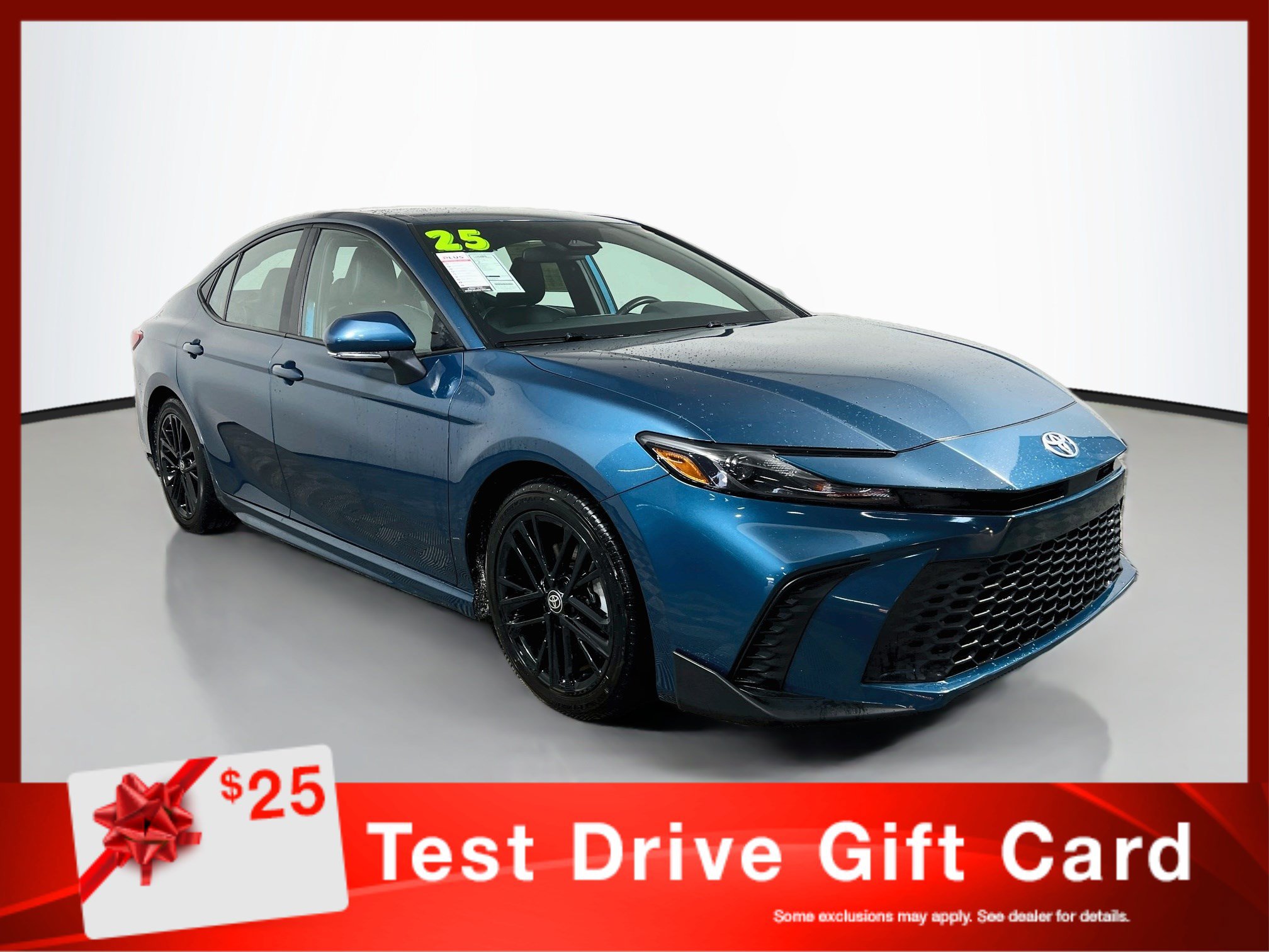 Used 2025 Toyota Camry SE
