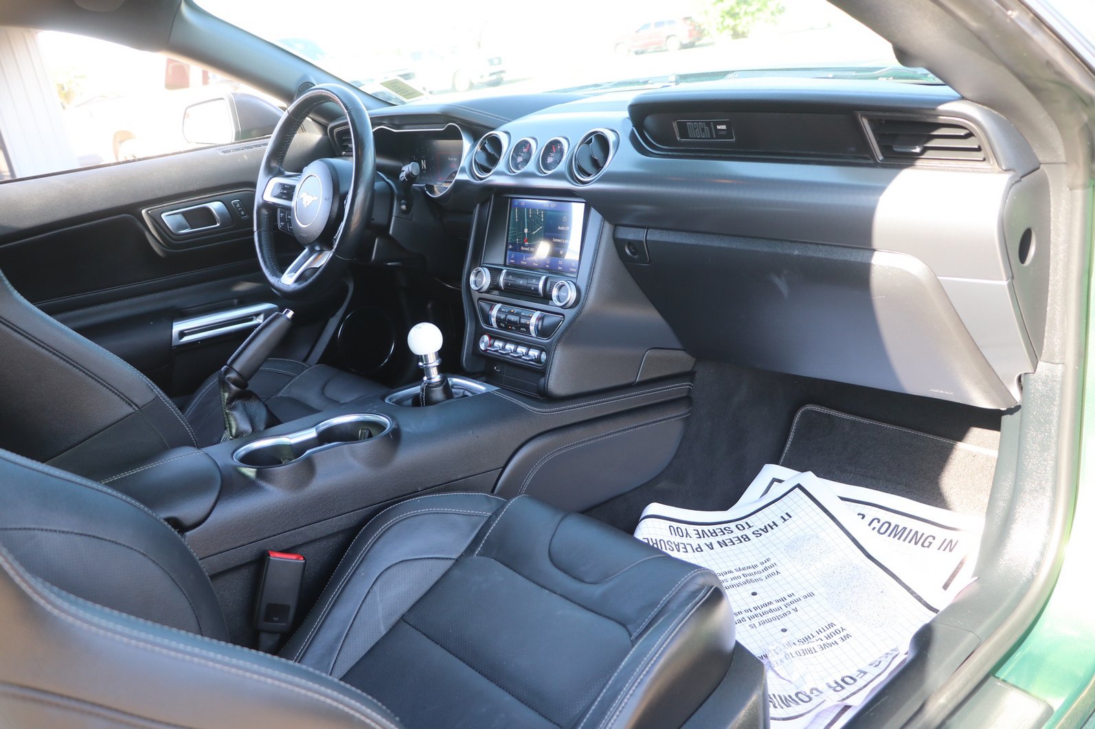 Used 2022 Ford Mustang Mach 1 w/ Equipment Group 700A RWD image 27