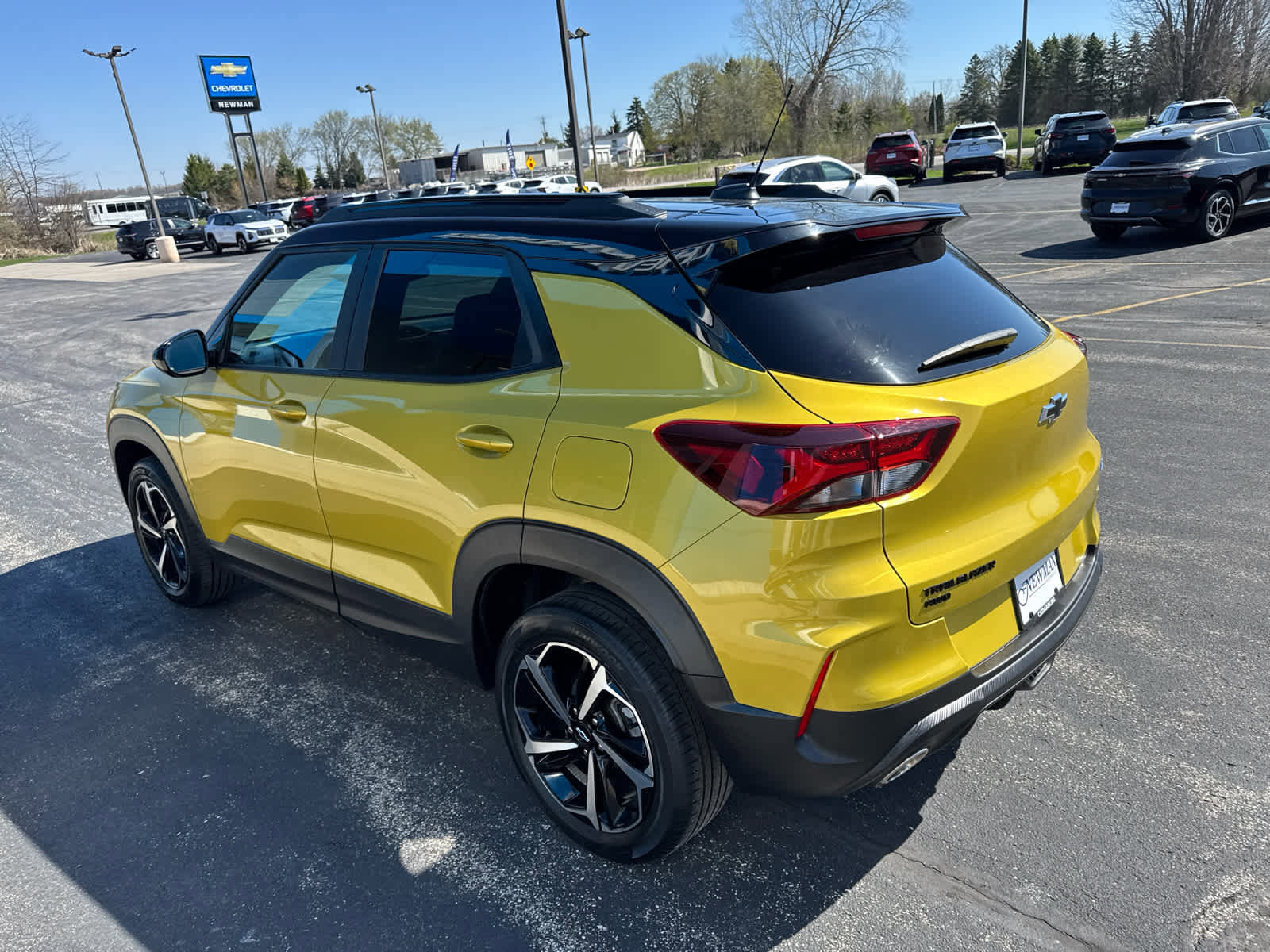 Used 2023 Chevrolet TrailBlazer RS image 9
