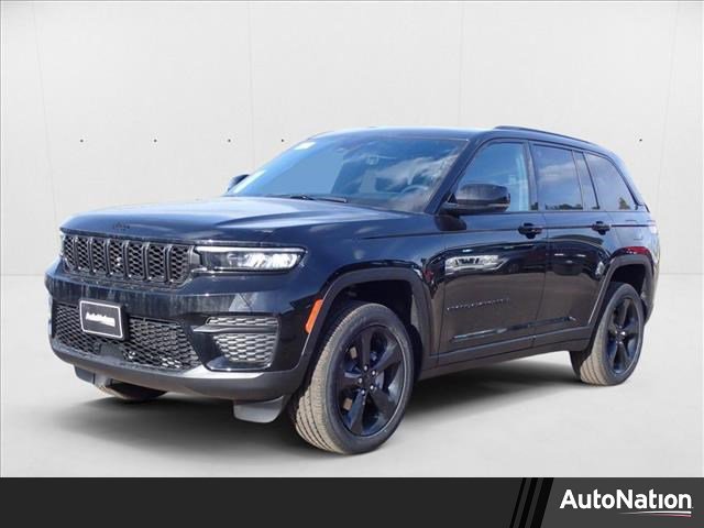 New 2025 Jeep Grand Cherokee Altitude