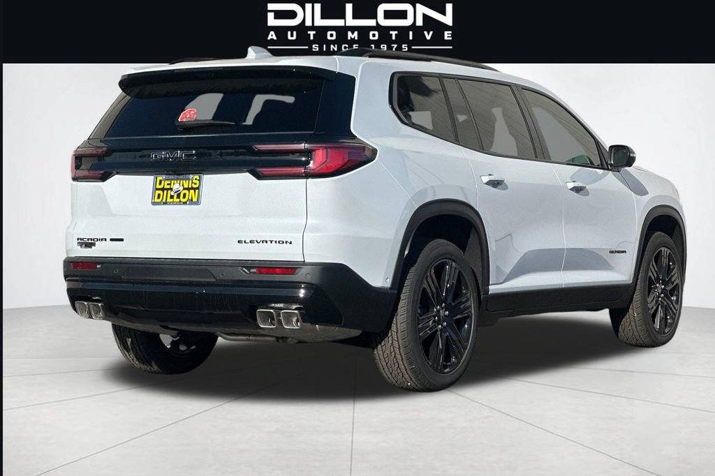 Used 2026 GMC Acadia Elevation w/ Super Cruise Package AWD/4WD image 4