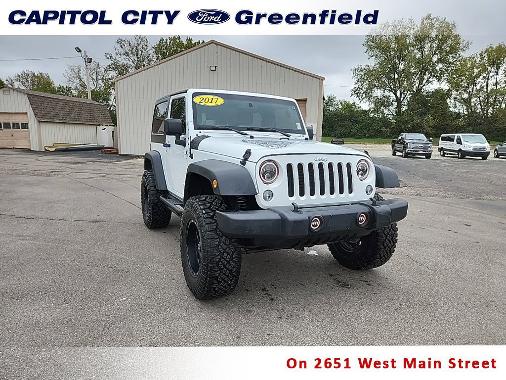 Used 2017 Jeep Wrangler Sport AWD/4WD image 1