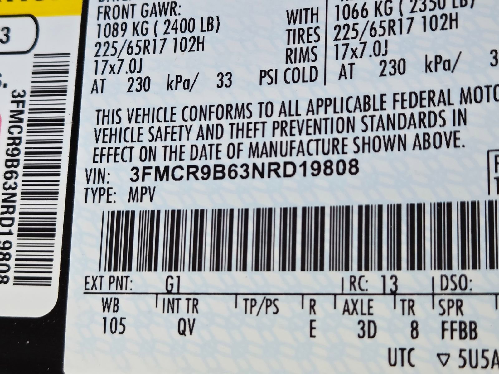 Used 2022 Ford Bronco Sport Big Bend image 11