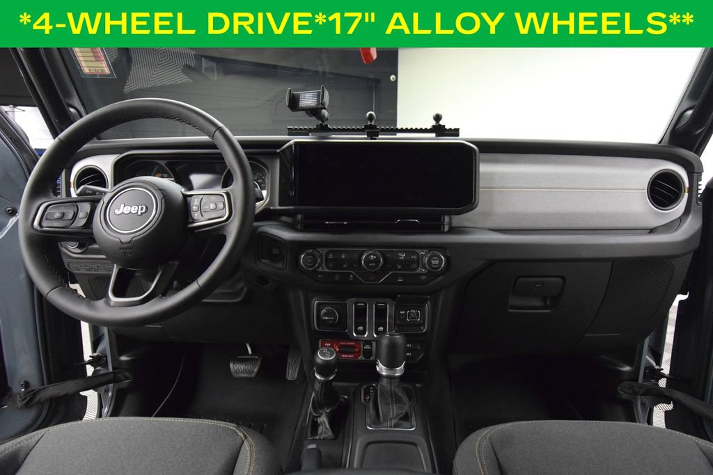 Used 2026 Jeep Wrangler Sport AWD/4WD image 4