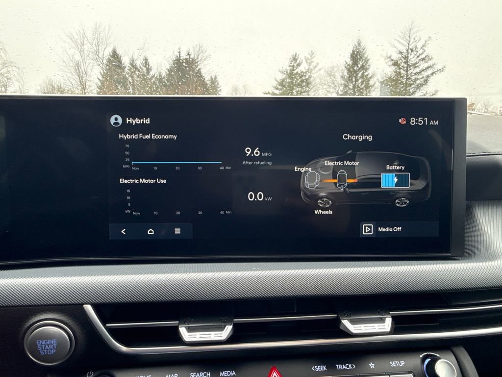 New 2026 Hyundai Sonata Blue image 24