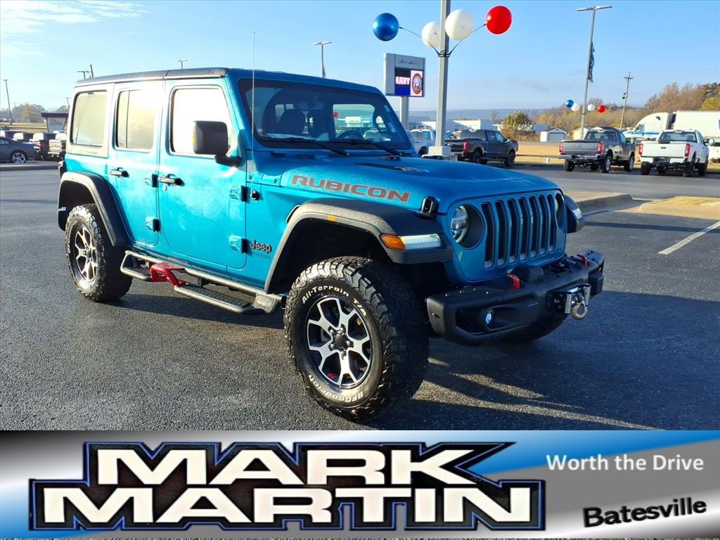 Used 2019 Jeep Wrangler Unlimited Rubicon image 1