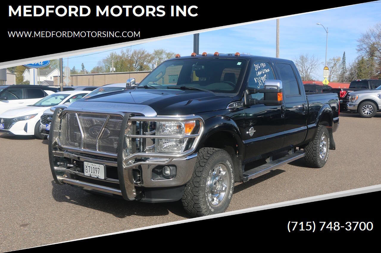 Used 2016 Ford F350 Lariat w/ Chrome Package AWD/4WD image 1