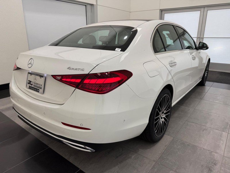 New 2026 Mercedes-Benz C 300 4MATIC Sedan image 2