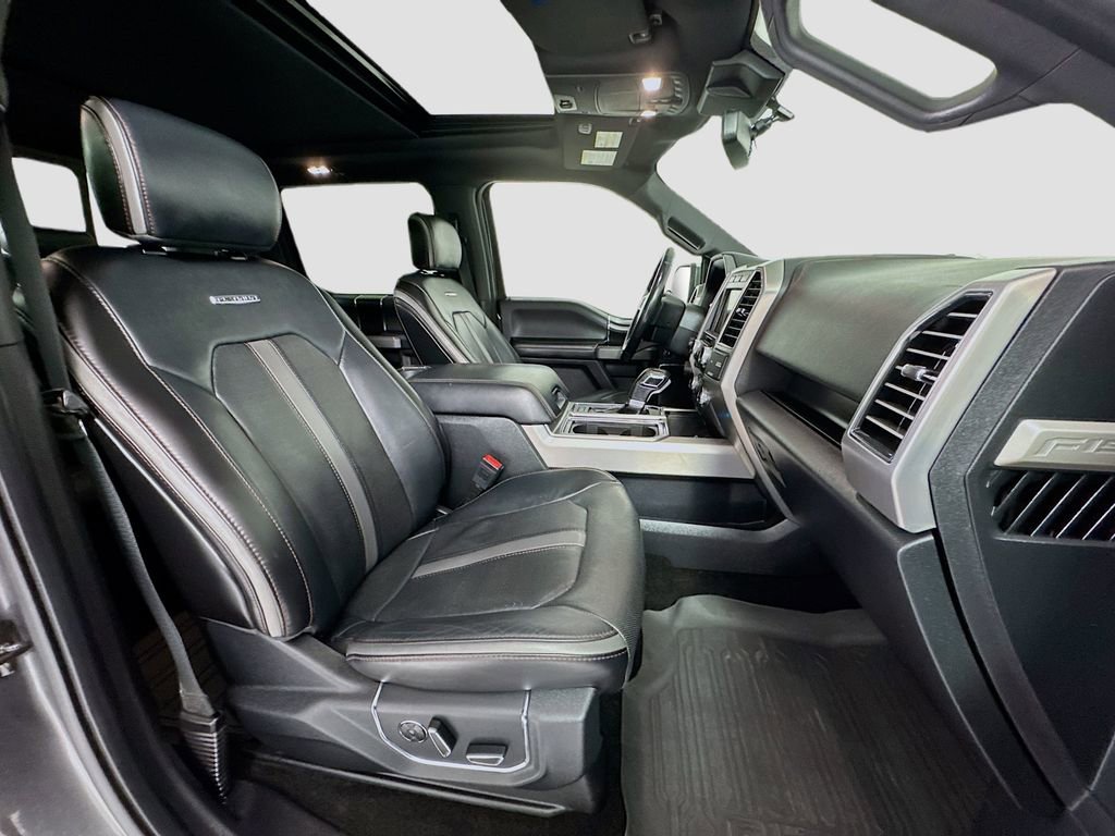 Used 2018 Ford F150 Platinum w/ Technology Package image 26