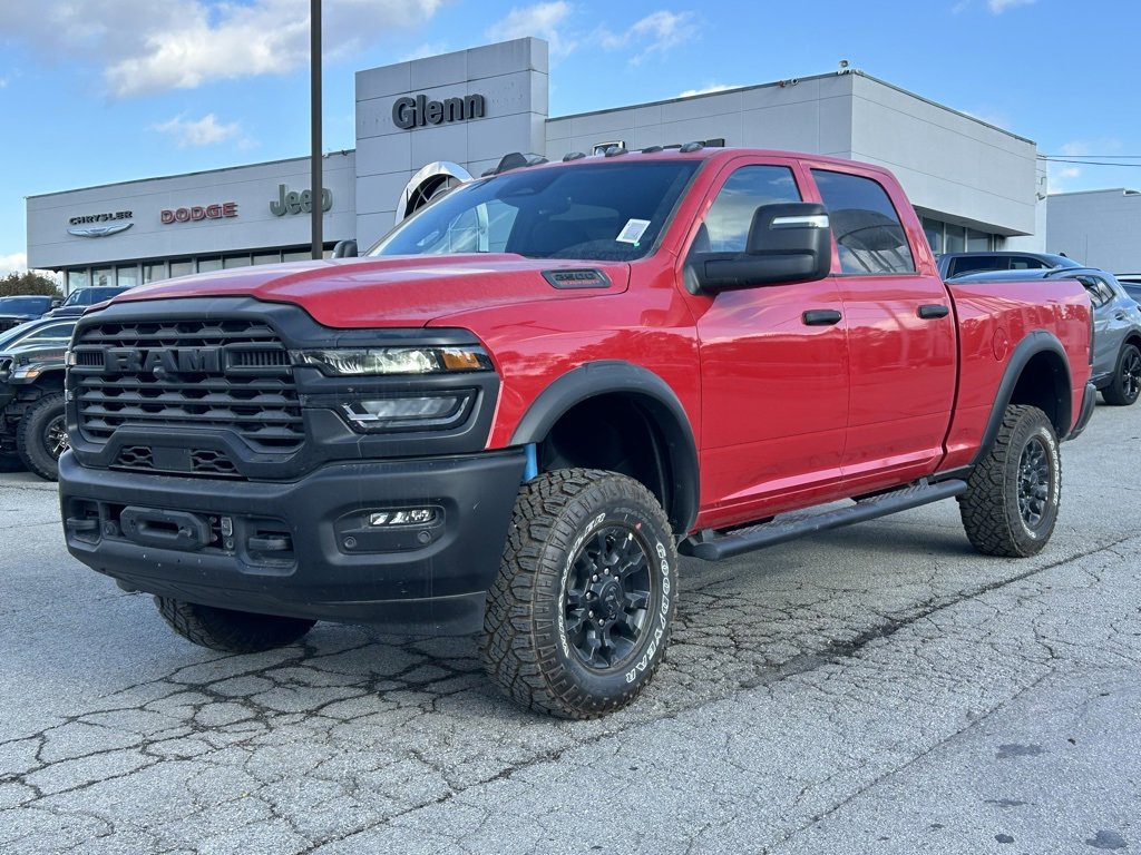 New 2026 RAM 2500 Tradesman w/ Power Wagon Package image 2