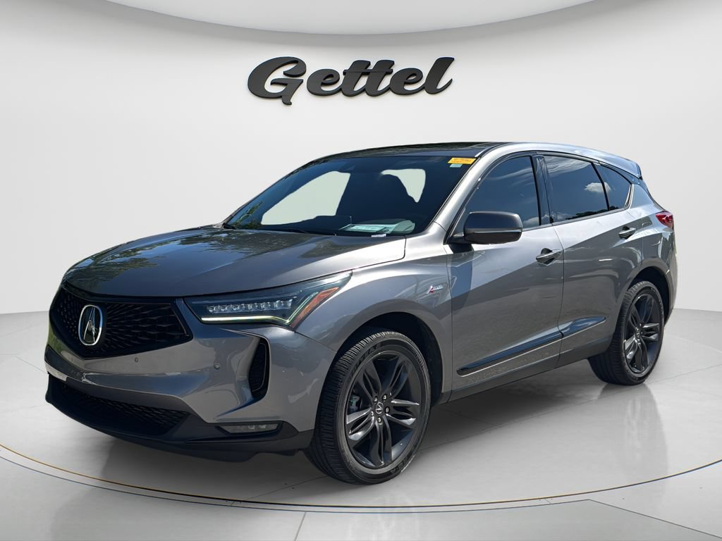 Used 2023 Acura RDX w/ Advance Package AWD/4WD image 1