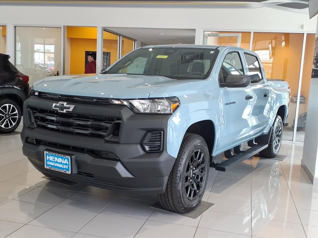 New 2026 Chevrolet Colorado W/T image 3