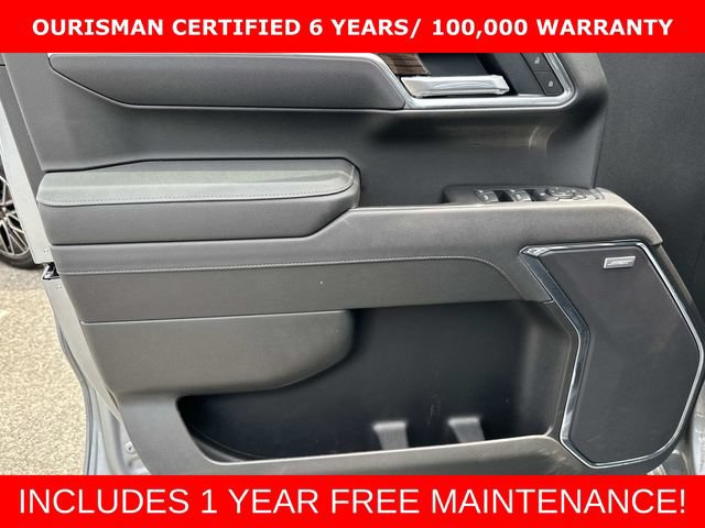 Used 2025 Chevrolet Silverado 1500 LT Trail Boss w/ Convenience Package II AWD/4WD image 16