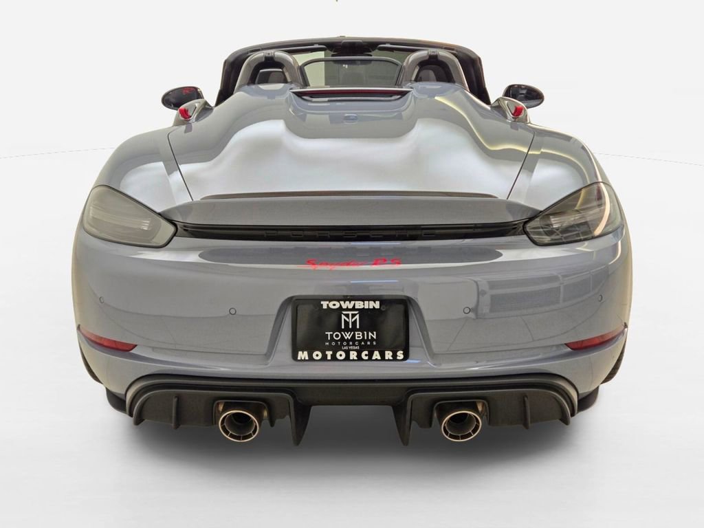 Used 2025 Porsche 718 Boxster Spyder RS RWD image 11