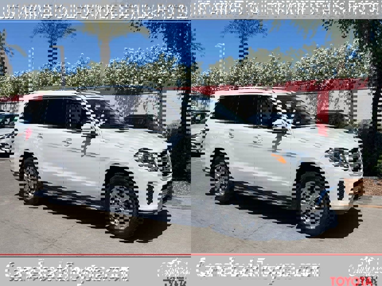 Used 2019 Mercedes-Benz GLS 450 4MATIC image 1