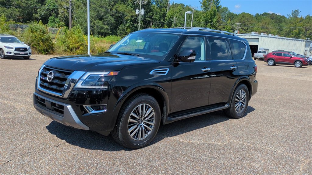 Certified 2024 Nissan Armada SL w/ Captain's Chairs Package