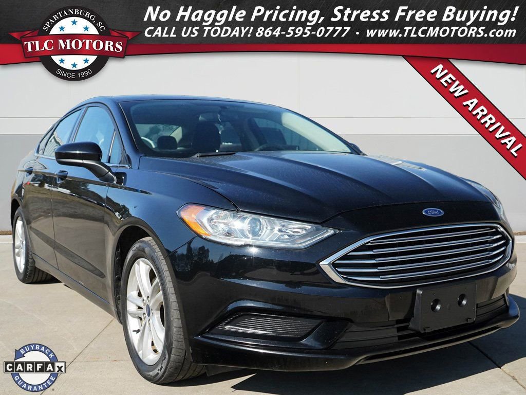Used 2018 Ford Fusion SE w/ Fusion SE Technology Package image 1