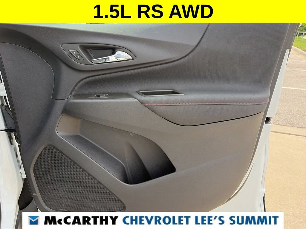 Used 2023 Chevrolet Equinox RS AWD/4WD image 24