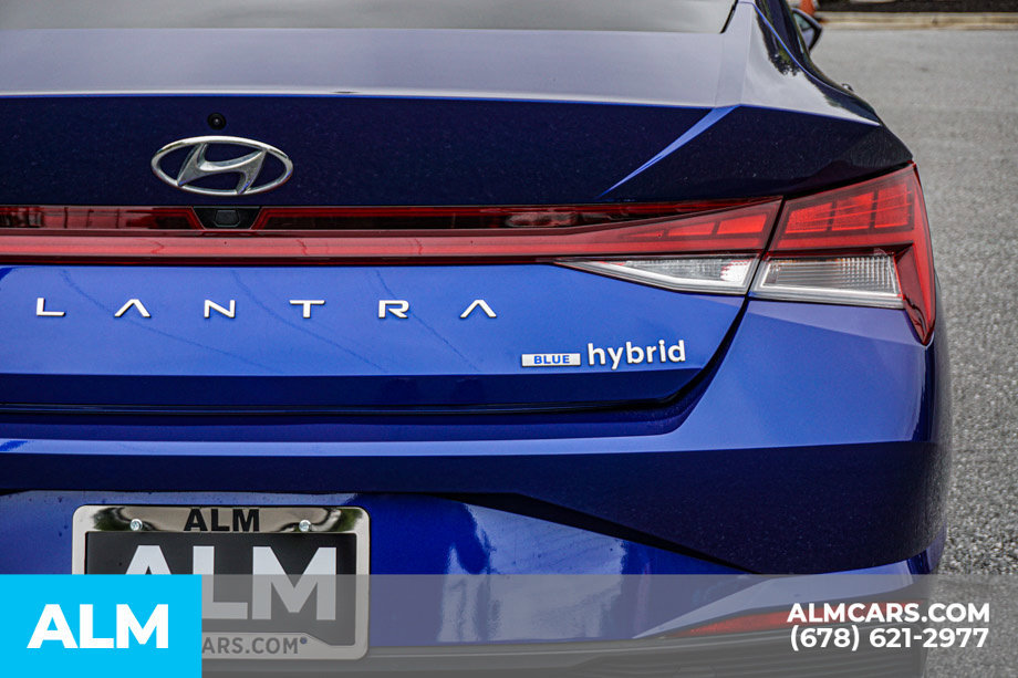 Used 2023 Hyundai Elantra Blue w/ Preferred Accessory Package FWD image 12