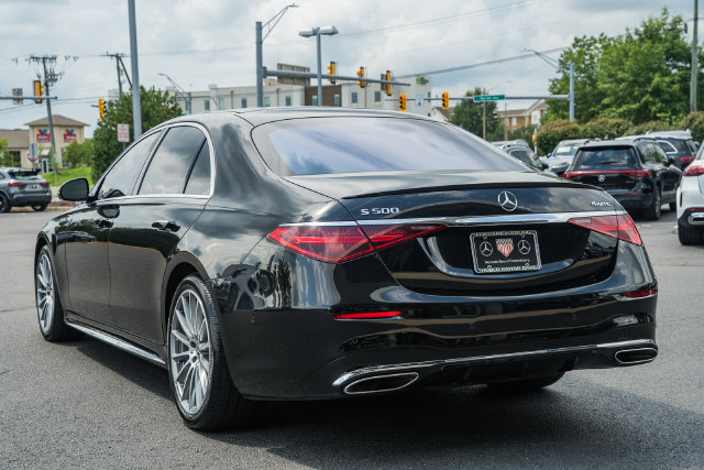 Certified 2022 Mercedes-Benz S 500 4MATIC w/ AMG Line Package image 5