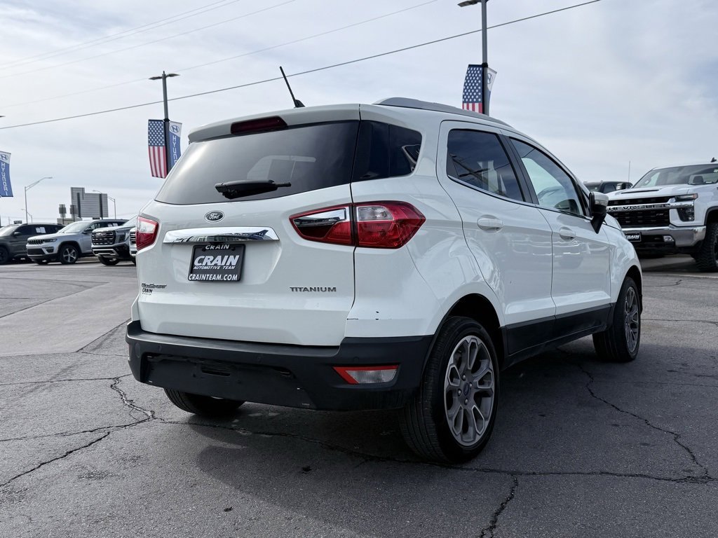 Used 2021 Ford EcoSport Titanium image 7