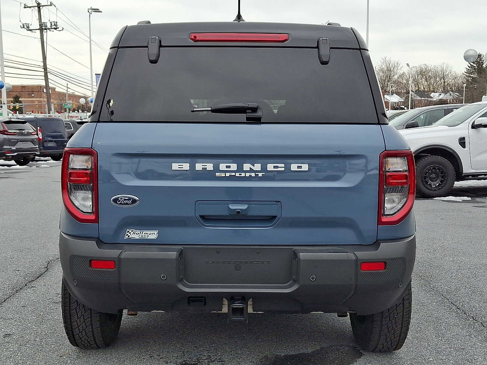 Certified 2025 Ford Bronco Sport Badlands image 5