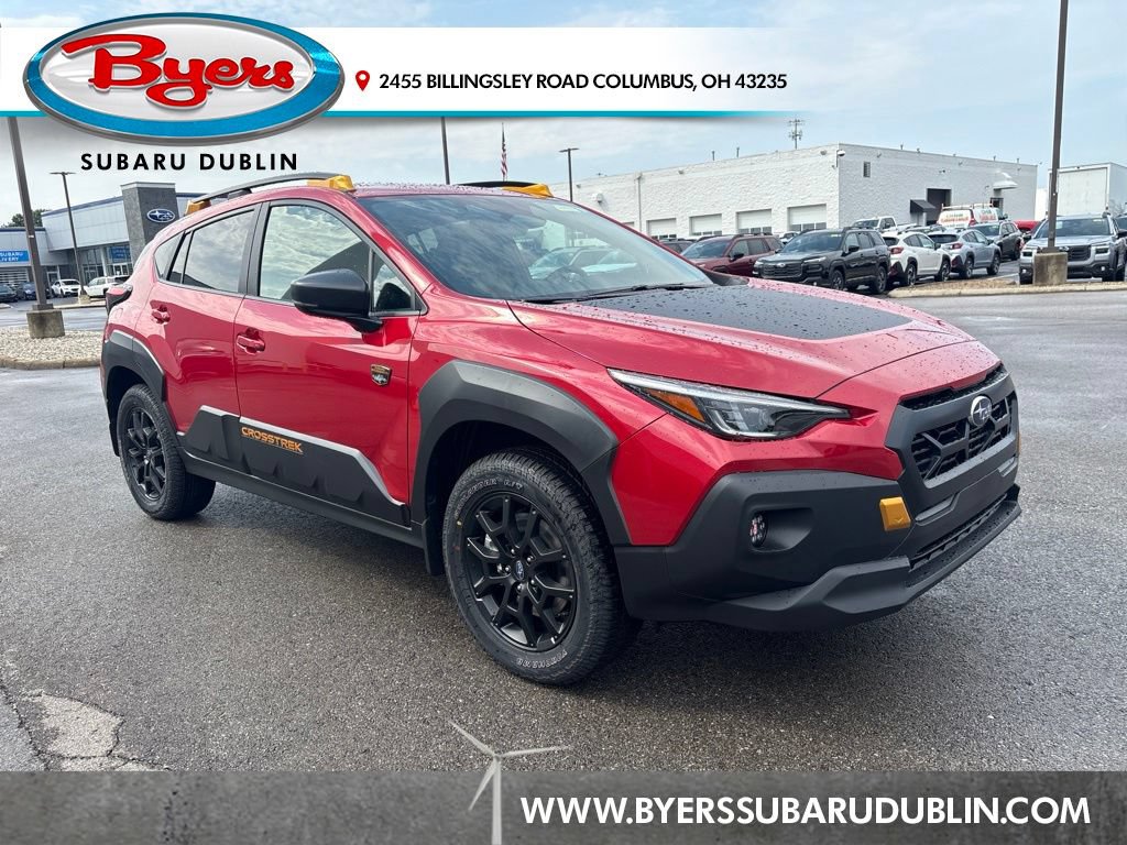 New 2026 Subaru Crosstrek 2.5i Wilderness
