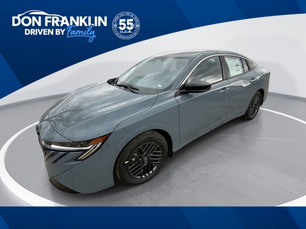 New 2026 Nissan Sentra SV w/ SV Convenience Package video 1