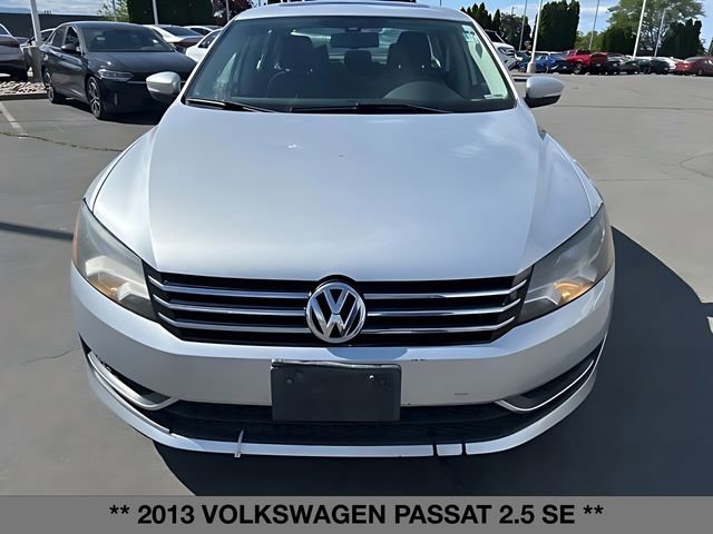 Used 2013 Volkswagen Passat 2.5 SE FWD image 8